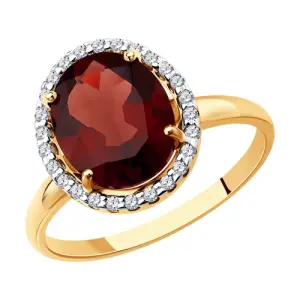 Кольцо Sokolov и Diamant золото 714969 (Sokolov и Diamant, Россия)