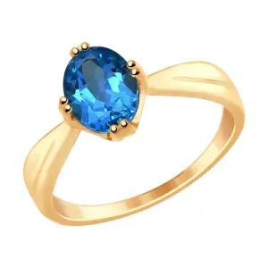 Кольцо Sokolov и Diamant золото 715009 (Sokolov и Diamant, Россия)
