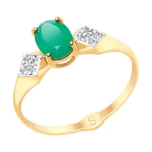 Кольцо Sokolov и Diamant золото 715059 (Sokolov и Diamant, Россия)