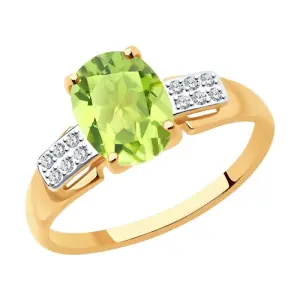 Кольцо Sokolov и Diamant золото 715063 (Sokolov и Diamant, Россия)