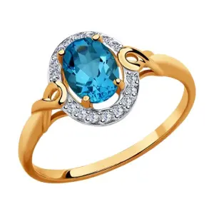 Кольцо Sokolov и Diamant золото 715071 (Sokolov и Diamant, Россия)