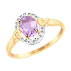 Кольцо Sokolov и Diamant золото 715073 (Sokolov и Diamant, Россия)