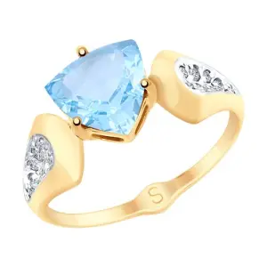 Кольцо Sokolov и Diamant золото 715121 (Sokolov и Diamant, Россия)