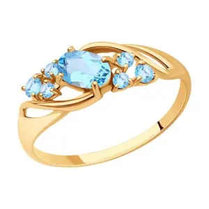 Кольцо Sokolov и Diamant золото 715179 (Sokolov и Diamant, Россия)