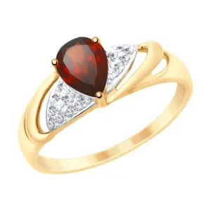 Кольцо Sokolov и Diamant золото 715247 (Sokolov и Diamant, Россия)