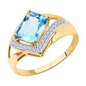 Кольцо Sokolov и Diamant золото 715282 (Sokolov и Diamant, Россия)
