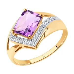 Кольцо Sokolov и Diamant золото 715284 (Sokolov и Diamant, Россия)