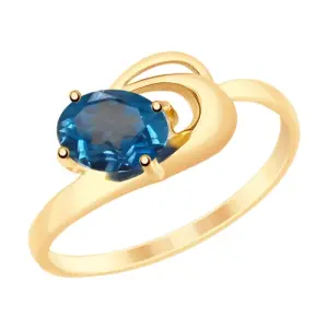 Кольцо Sokolov и Diamant золото 715288 (Sokolov и Diamant, Россия)