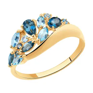 Кольцо Sokolov и Diamant золото 715330 (Sokolov и Diamant, Россия)