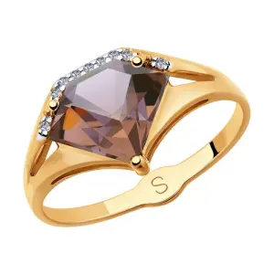 Кольцо Sokolov и Diamant золото 715361 (Sokolov и Diamant, Россия)