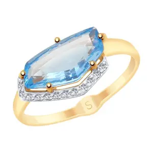 Кольцо Sokolov и Diamant золото 715367 (Sokolov и Diamant, Россия)