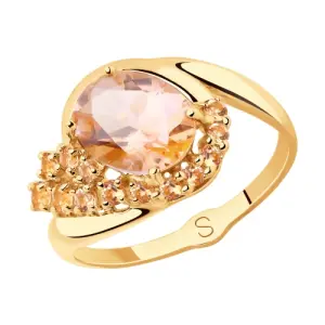 Кольцо Sokolov и Diamant золото 715369 (Sokolov и Diamant, Россия)