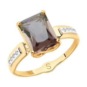 Кольцо Sokolov и Diamant золото 715387 (Sokolov и Diamant, Россия)
