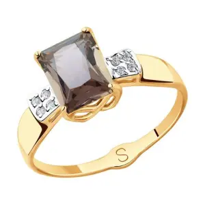 Кольцо Sokolov и Diamant золото 715391 (Sokolov и Diamant, Россия)