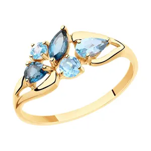 Кольцо Sokolov и Diamant золото 715464 (Sokolov и Diamant, Россия)