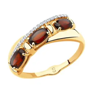 Кольцо Sokolov и Diamant золото 715480 (Sokolov и Diamant, Россия)