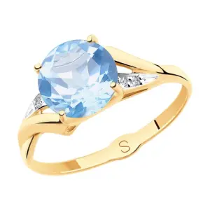 Кольцо Sokolov и Diamant золото 715483 (Sokolov и Diamant, Россия)
