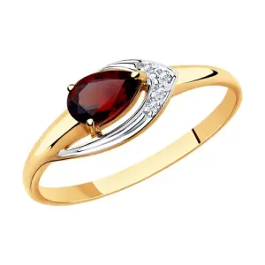 Кольцо Sokolov и Diamant золото 715490 (Sokolov и Diamant, Россия)
