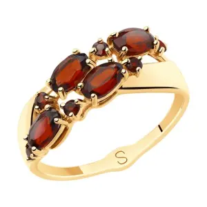 Кольцо Sokolov и Diamant золото 715503 (Sokolov и Diamant, Россия)