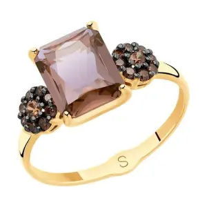 Кольцо Sokolov и Diamant золото 715507 (Sokolov и Diamant, Россия)