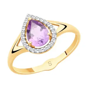 Кольцо Sokolov и Diamant золото 715523 (Sokolov и Diamant, Россия)