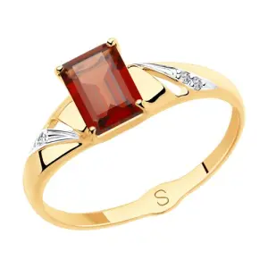 Кольцо Sokolov и Diamant золото 715536 (Sokolov и Diamant, Россия)