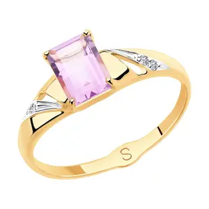 Кольцо Sokolov и Diamant золото 715537 (Sokolov и Diamant, Россия)