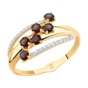 Кольцо Sokolov и Diamant золото 715541 (Sokolov и Diamant, Россия)