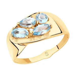 Кольцо Sokolov и Diamant золото 715553 (Sokolov и Diamant, Россия)