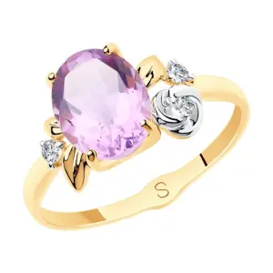 Кольцо Sokolov и Diamant золото 715558 (Sokolov и Diamant, Россия)