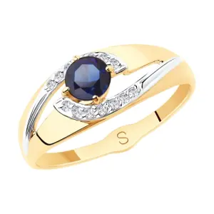 Кольцо Sokolov и Diamant золото 715565 (Sokolov и Diamant, Россия)
