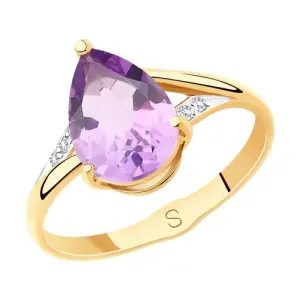 Кольцо Sokolov и Diamant золото 715576 (Sokolov и Diamant, Россия)