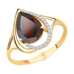 Кольцо Sokolov и Diamant золото 715578 (Sokolov и Diamant, Россия)