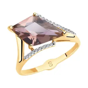 Кольцо Sokolov и Diamant золото 715580 (Sokolov и Diamant, Россия)