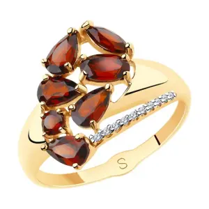 Кольцо Sokolov и Diamant золото 715611 (Sokolov и Diamant, Россия)
