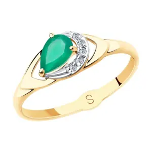 Кольцо Sokolov и Diamant золото 715624 (Sokolov и Diamant, Россия)
