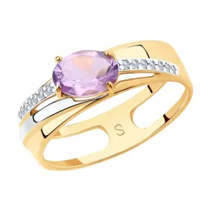 Кольцо Sokolov и Diamant золото 715630 (Sokolov и Diamant, Россия)