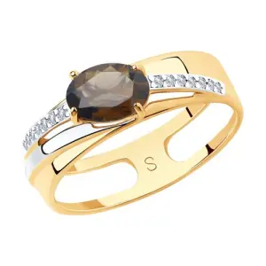 Кольцо Sokolov и Diamant золото 715631 (Sokolov и Diamant, Россия)