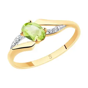 Кольцо Sokolov и Diamant золото 715684 (Sokolov и Diamant, Россия)