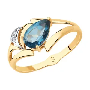 Кольцо Sokolov и Diamant золото 715701 (Sokolov и Diamant, Россия)