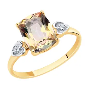 Кольцо Sokolov и Diamant золото 715725 (Sokolov и Diamant, Россия)