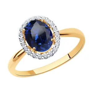 Кольцо Sokolov и Diamant золото 715763 (Sokolov и Diamant, Россия)