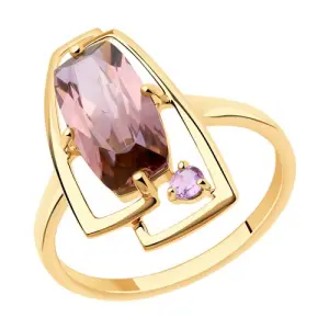 Кольцо Sokolov и Diamant золото 715785 (Sokolov и Diamant, Россия)