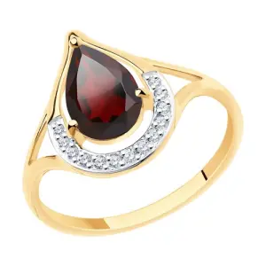 Кольцо Sokolov и Diamant золото 715797 (Sokolov и Diamant, Россия)