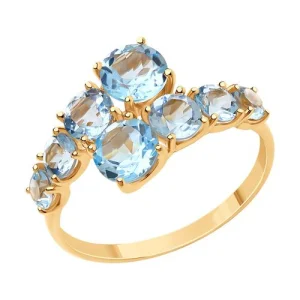 Кольцо Sokolov и Diamant золото 715804 (Sokolov и Diamant, Россия)