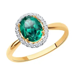 Кольцо Sokolov и Diamant золото 715829 (Sokolov и Diamant, Россия)