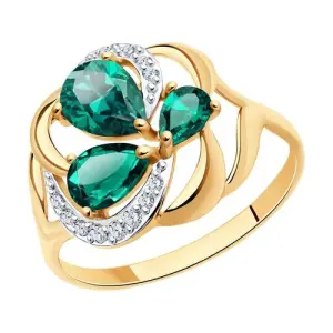 Кольцо Sokolov и Diamant золото 715840 (Sokolov и Diamant, Россия)