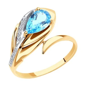 Кольцо Sokolov и Diamant золото 715862 (Sokolov и Diamant, Россия)
