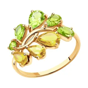 Кольцо Sokolov и Diamant золото 715927 (Sokolov и Diamant, Россия)