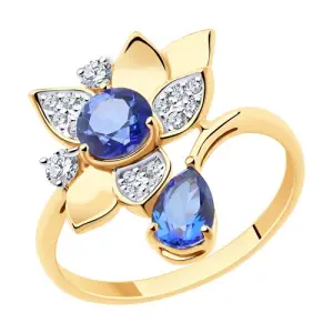 Кольцо Sokolov и Diamant золото 715962 (Sokolov и Diamant, Россия)
